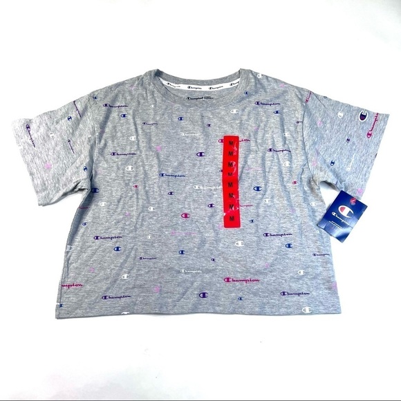 NWT Champion Ladies' Cropped Tee - Picture 4 of 8